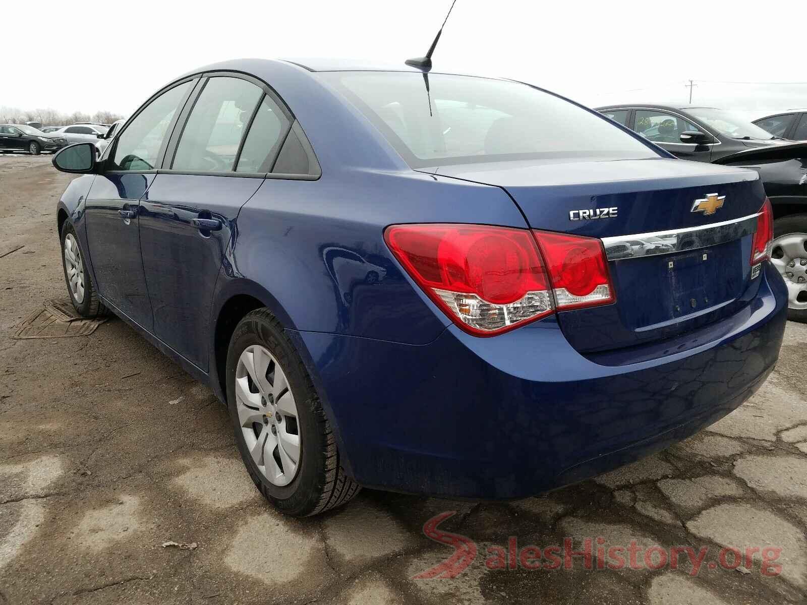 JTJHY7AX7K4301678 2013 CHEVROLET CRUZE