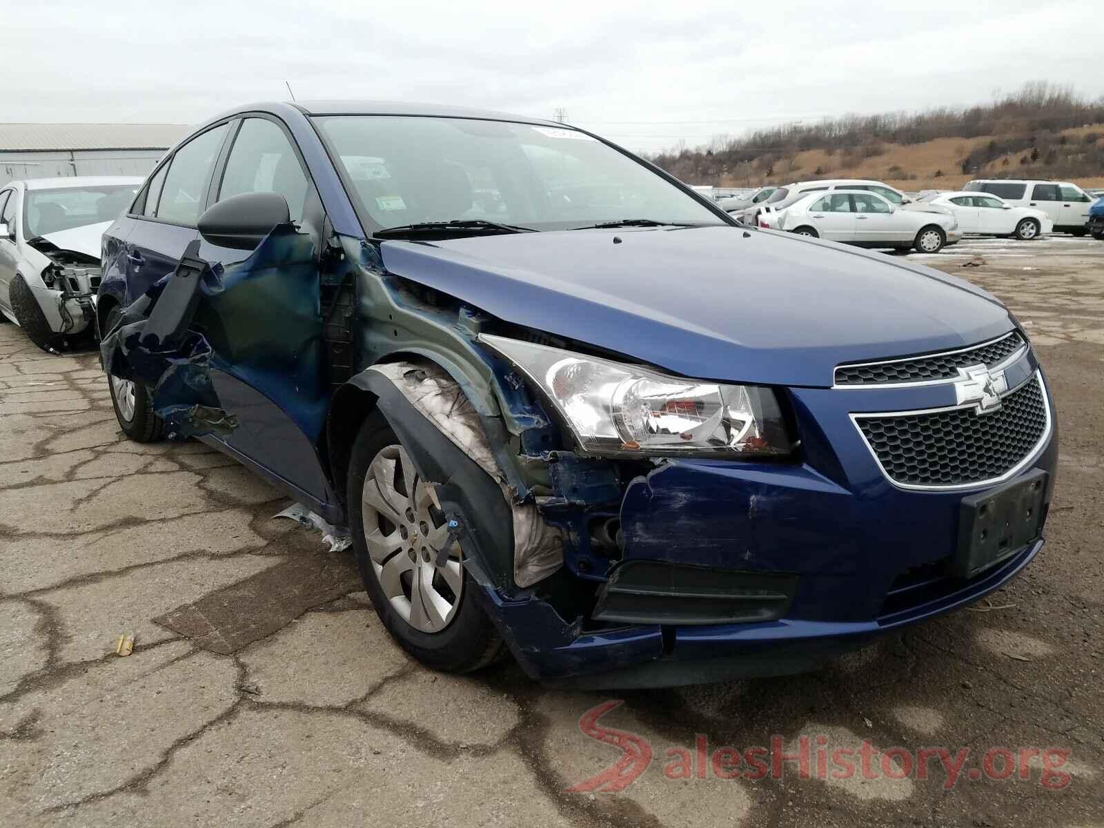 JTJHY7AX7K4301678 2013 CHEVROLET CRUZE