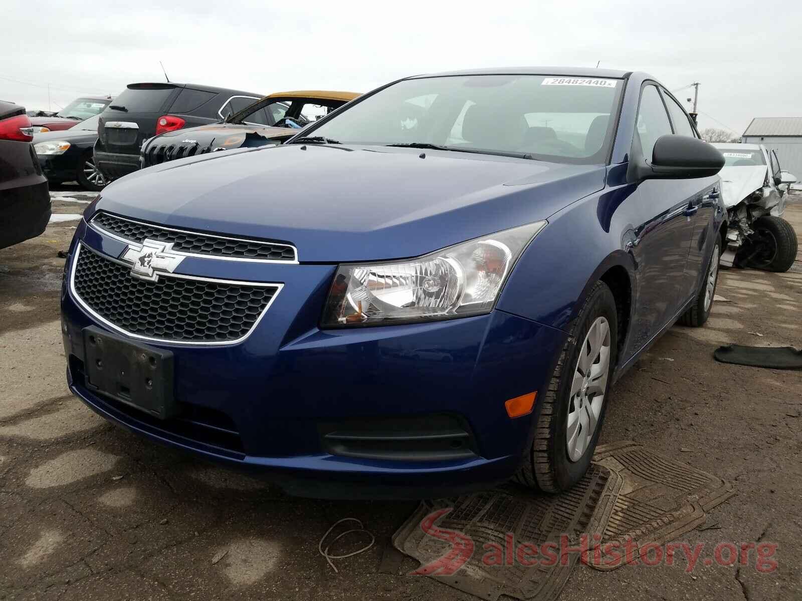 JTJHY7AX7K4301678 2013 CHEVROLET CRUZE