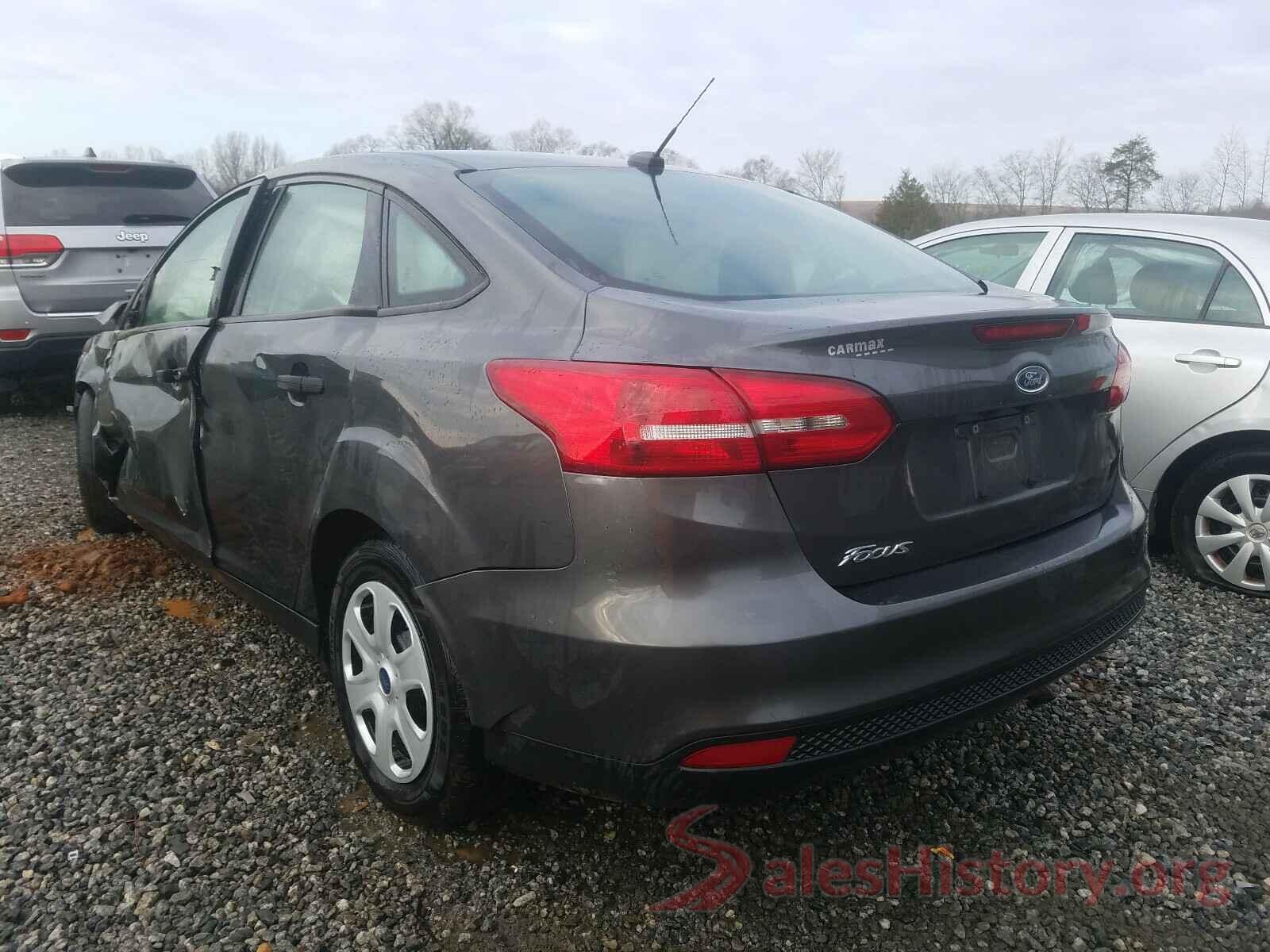 1FADP3L90HL273058 2017 FORD FOCUS