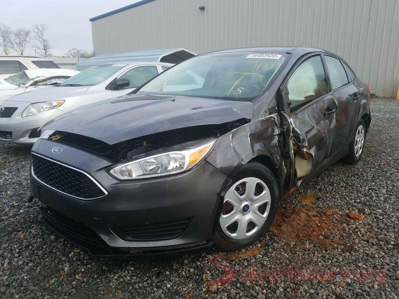 1FADP3L90HL273058 2017 FORD FOCUS