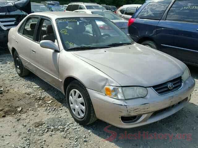 5YFBURHE4KP947231 2001 TOYOTA COROLLA