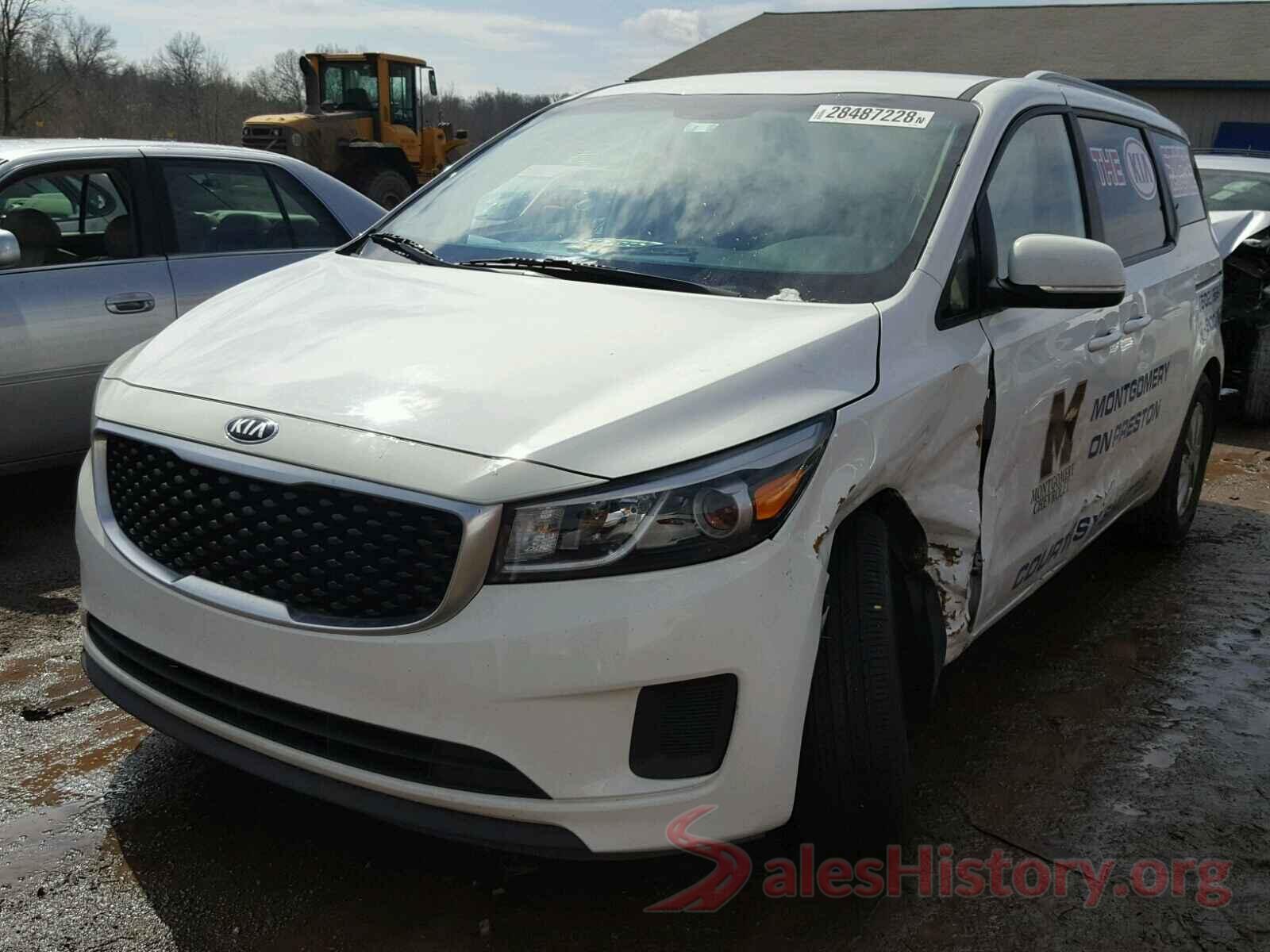 1N4AL3APXHN339412 2015 KIA SEDONA