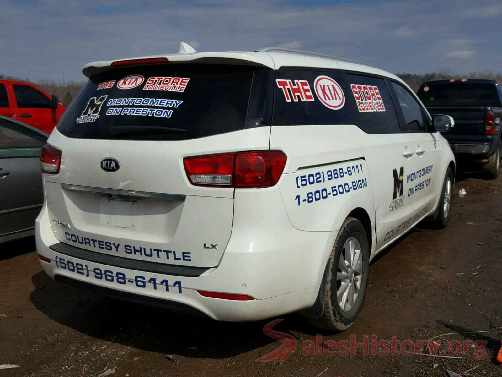 1N4AL3APXHN339412 2015 KIA SEDONA