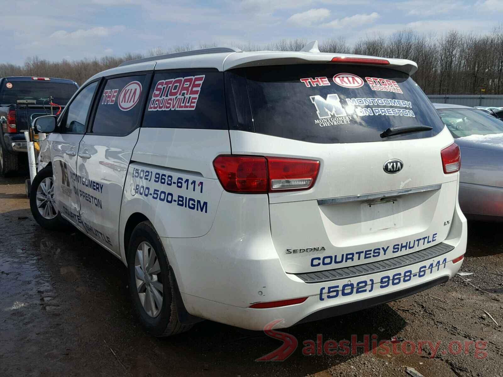 1N4AL3APXHN339412 2015 KIA SEDONA