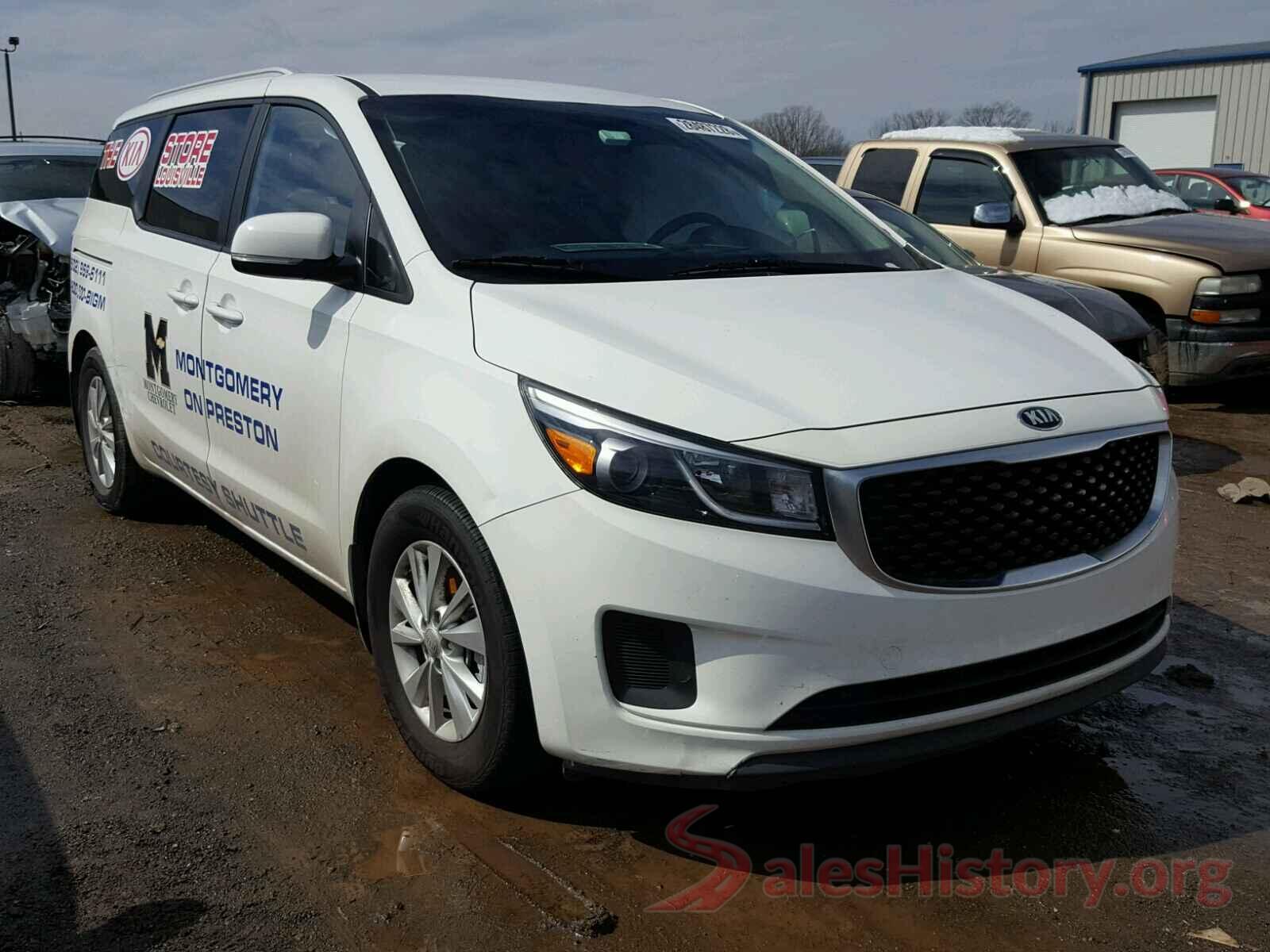 1N4AL3APXHN339412 2015 KIA SEDONA