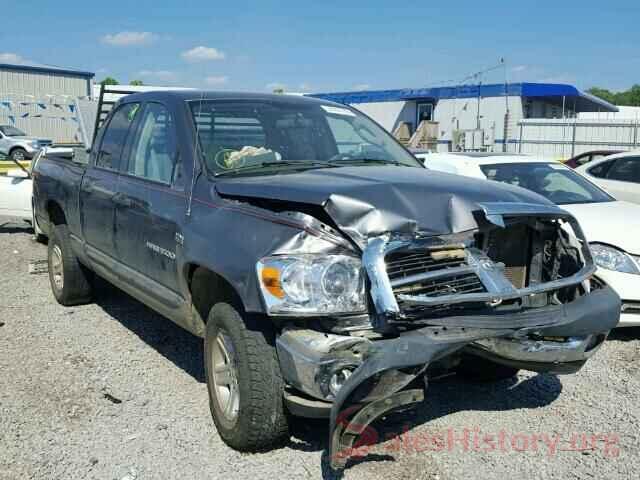 5NPE24AF4GH369516 2007 DODGE RAM 1500