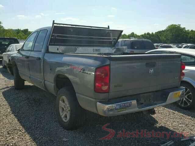 5NPE24AF4GH369516 2007 DODGE RAM 1500