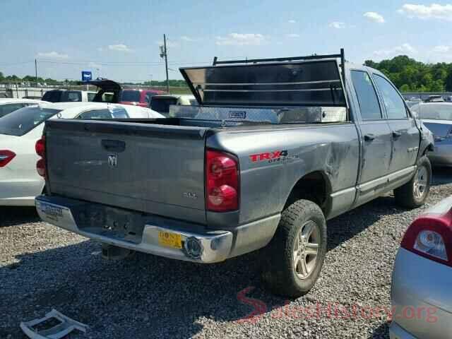 5NPE24AF4GH369516 2007 DODGE RAM 1500