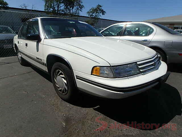 KNAFK5A80G5621609 1992 CHEVROLET LUMINA