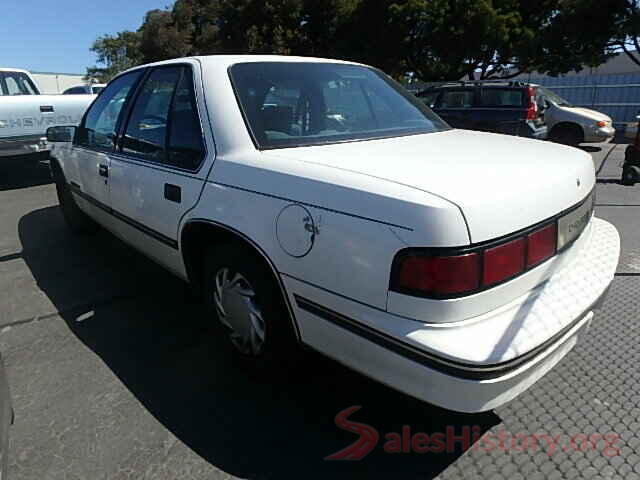 KNAFK5A80G5621609 1992 CHEVROLET LUMINA