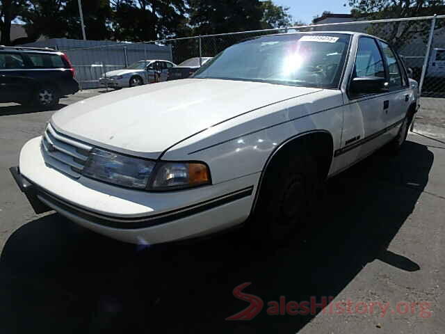 KNAFK5A80G5621609 1992 CHEVROLET LUMINA