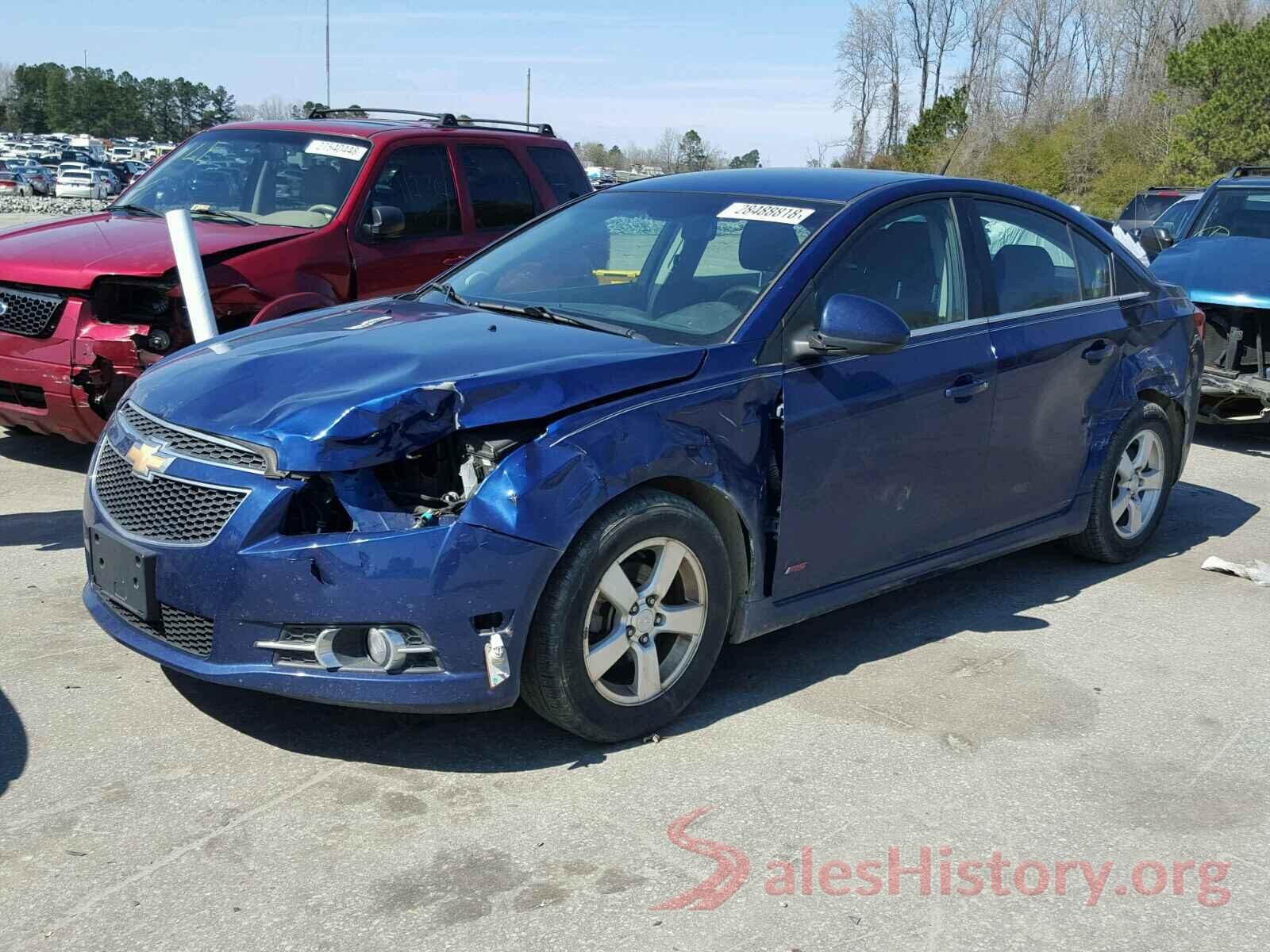 5TFCZ5AN0KX199717 2012 CHEVROLET CRUZE