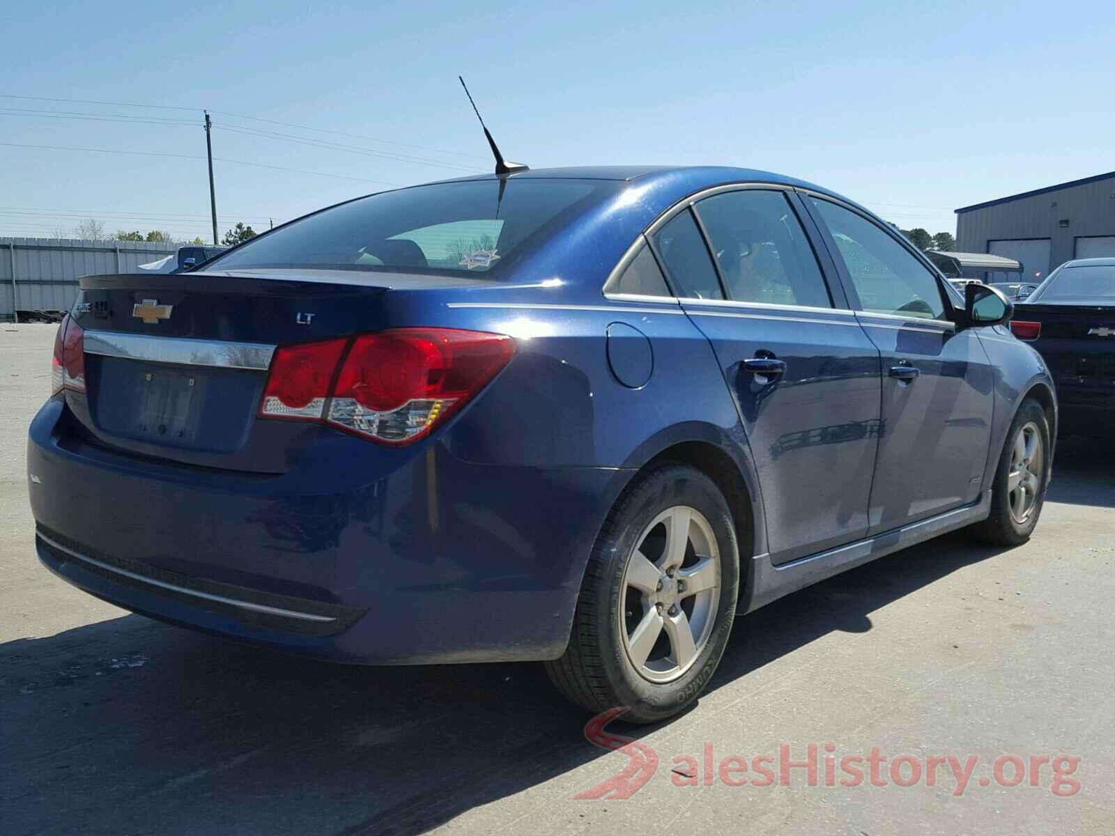 5TFCZ5AN0KX199717 2012 CHEVROLET CRUZE