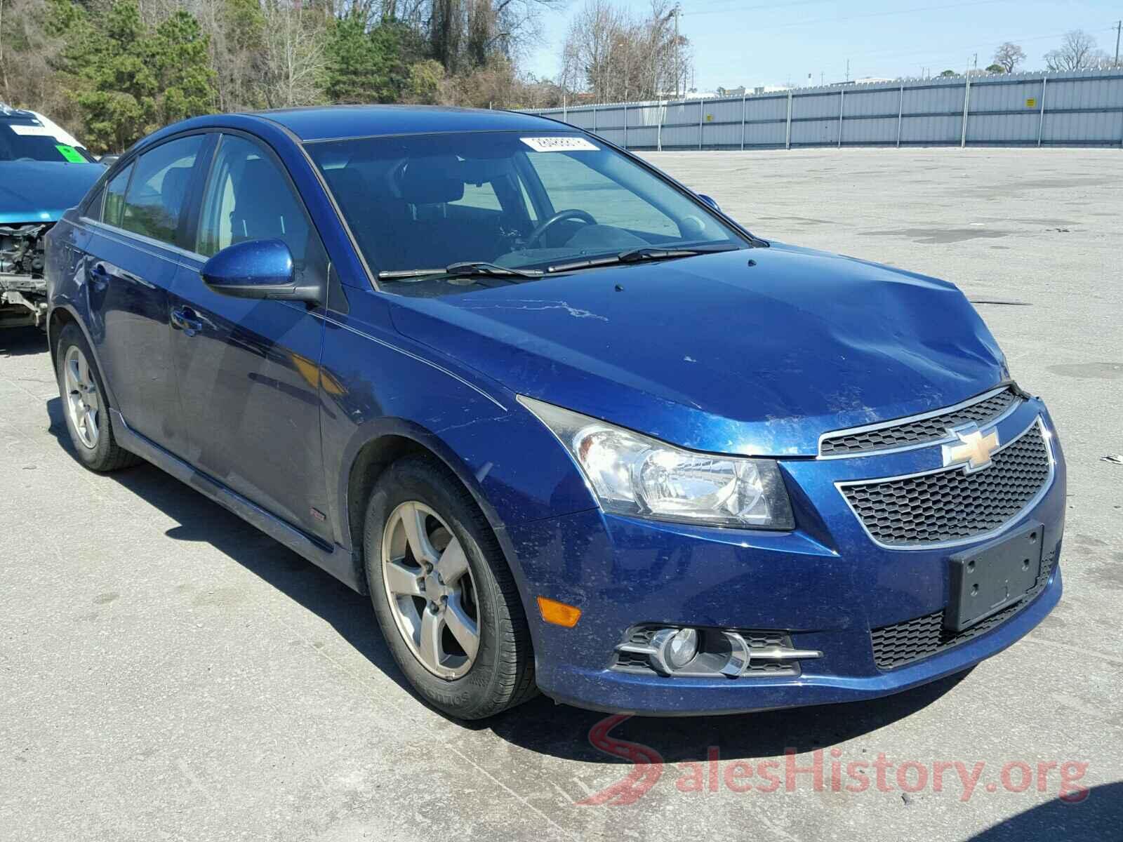 5TFCZ5AN0KX199717 2012 CHEVROLET CRUZE