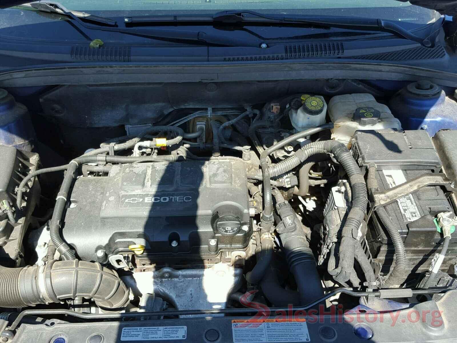 5TFCZ5AN0KX199717 2012 CHEVROLET CRUZE