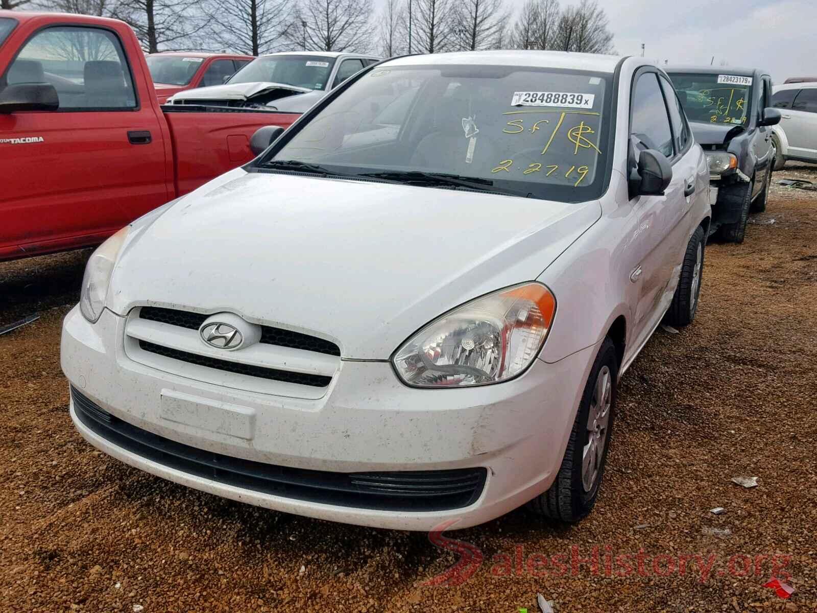 5YJ3E1EC1LF624032 2009 HYUNDAI ACCENT