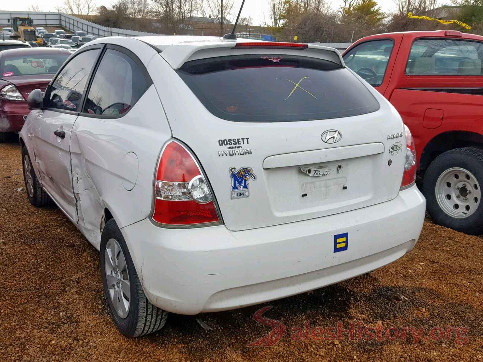 5YJ3E1EC1LF624032 2009 HYUNDAI ACCENT