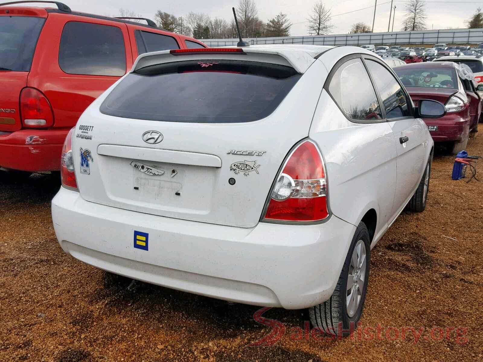 5YJ3E1EC1LF624032 2009 HYUNDAI ACCENT