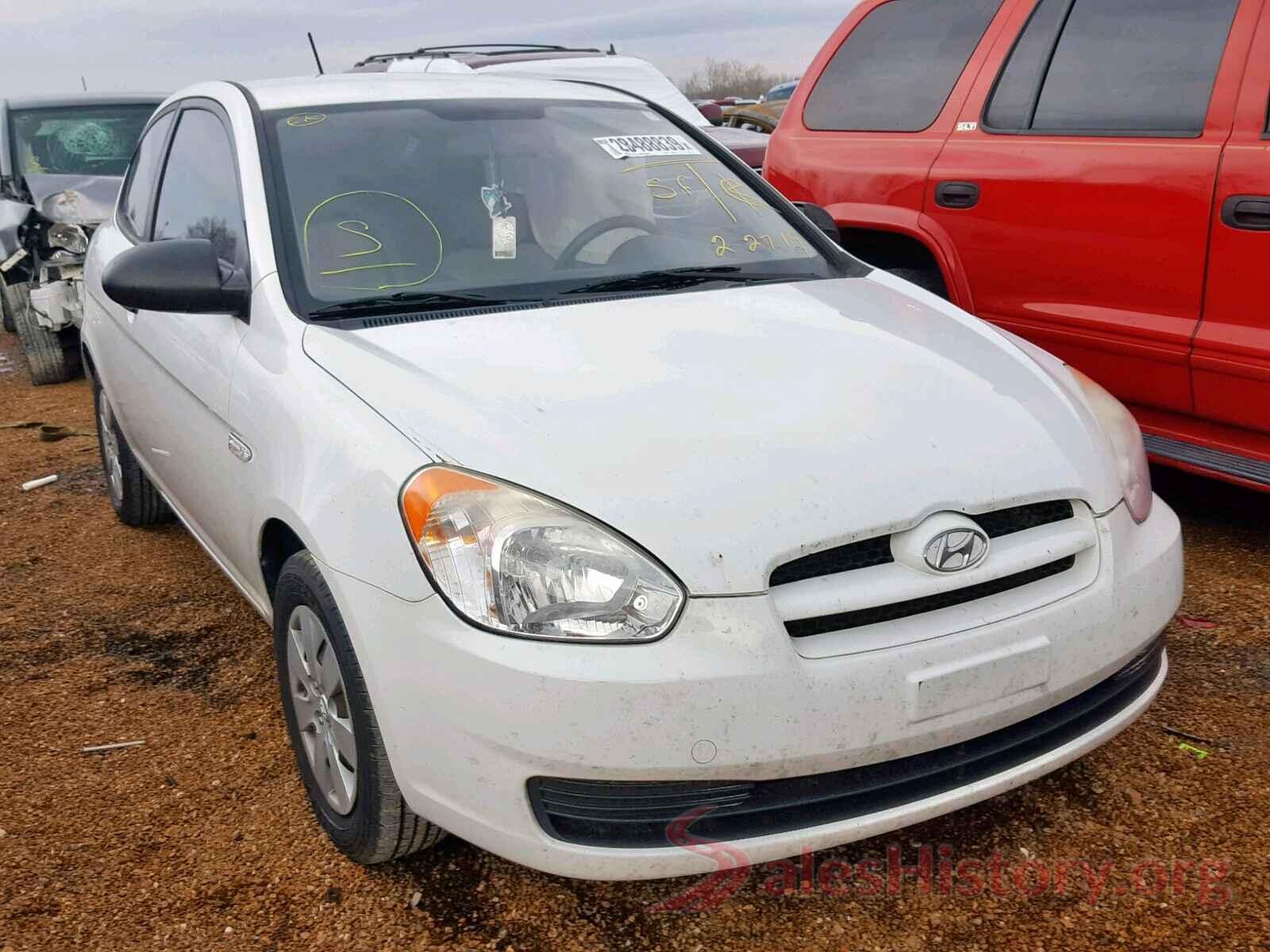 5YJ3E1EC1LF624032 2009 HYUNDAI ACCENT