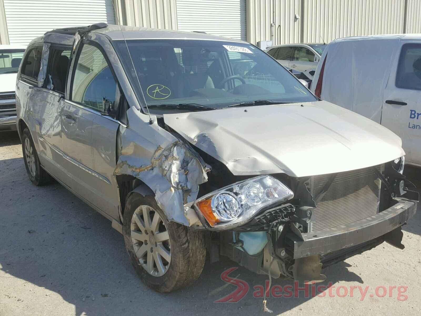 3N1CB7AP8HY207347 2014 CHRYSLER MINIVAN