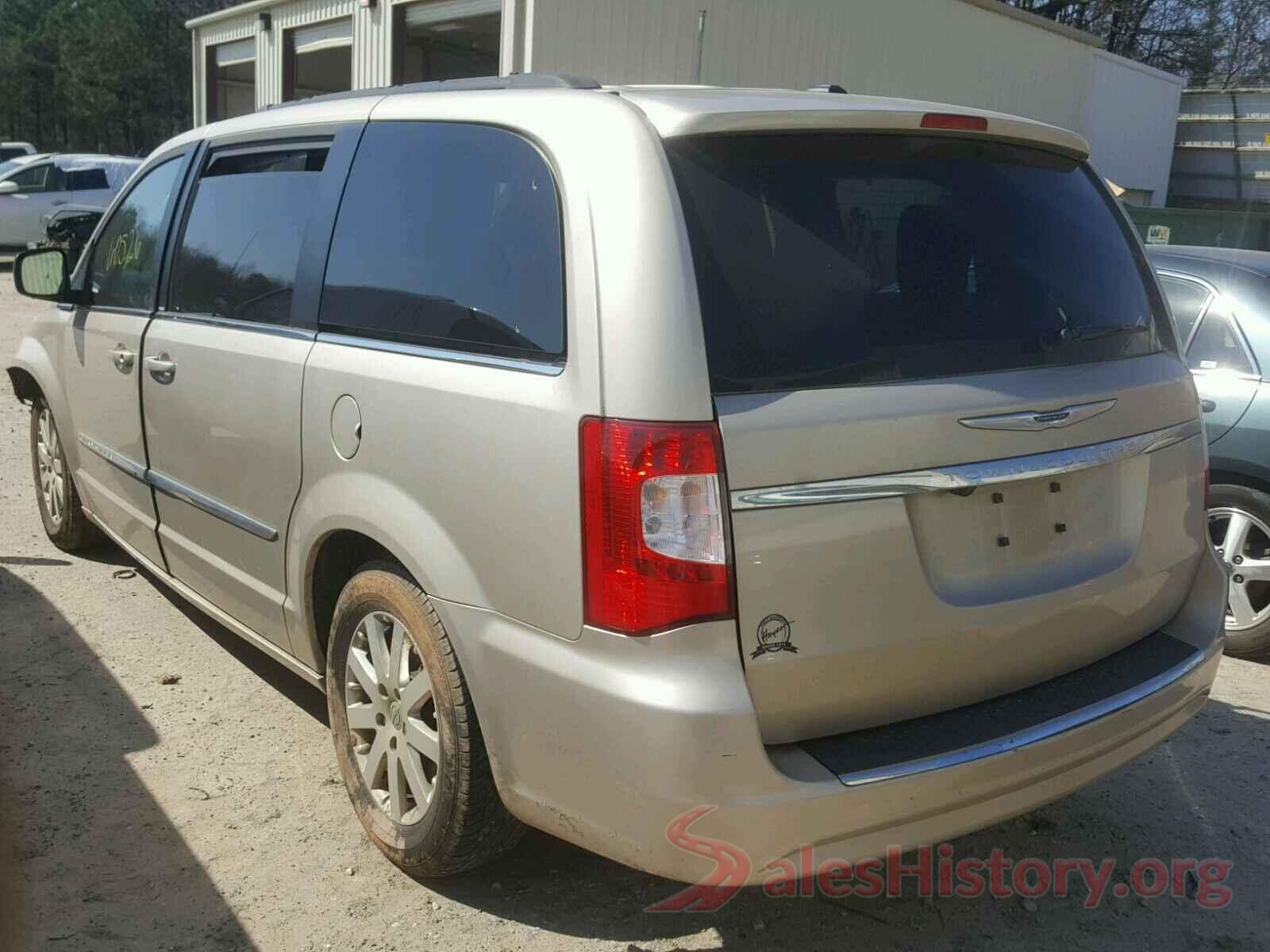 3N1CB7AP8HY207347 2014 CHRYSLER MINIVAN