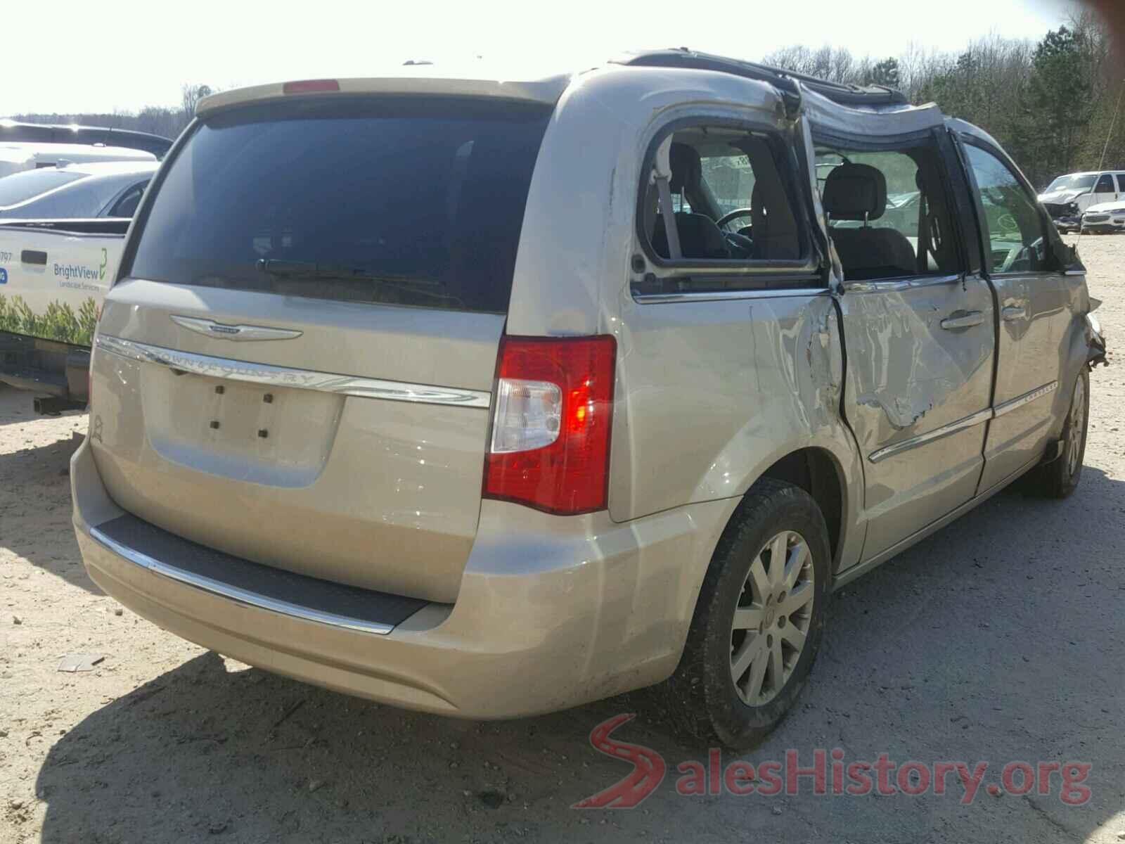 3N1CB7AP8HY207347 2014 CHRYSLER MINIVAN