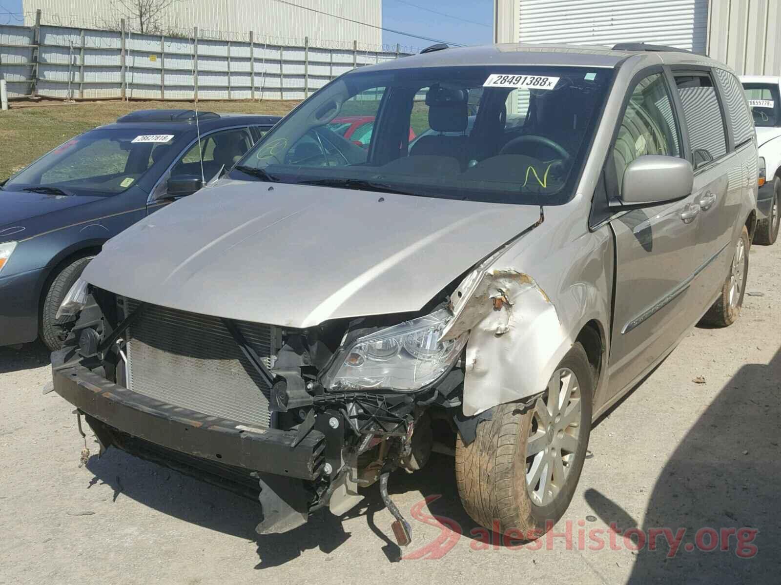 3N1CB7AP8HY207347 2014 CHRYSLER MINIVAN