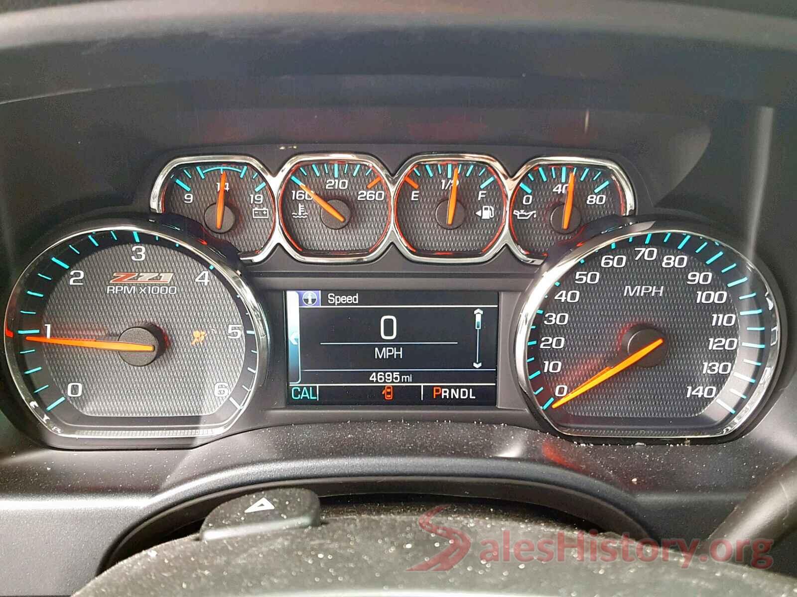 3GCUKREC4JG534313 2018 CHEVROLET SILVERADO