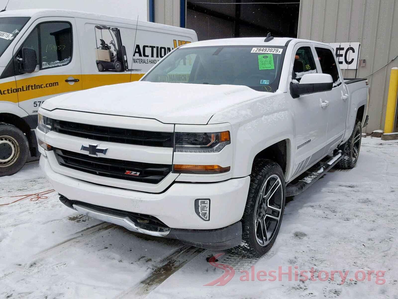 3GCUKREC4JG534313 2018 CHEVROLET SILVERADO