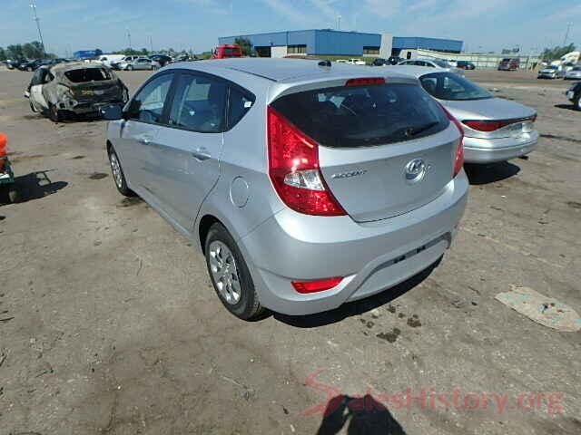 5YJXCBE26JF141279 2015 HYUNDAI ACCENT