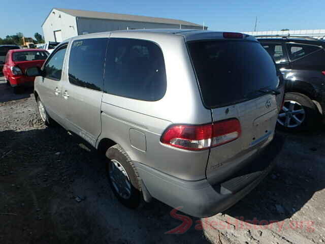 5TFAY5F19LX914432 2001 TOYOTA SIENNA