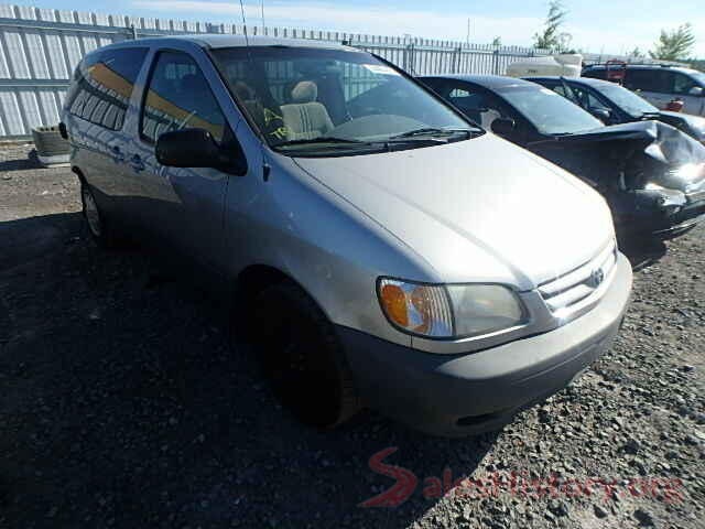 5TFAY5F19LX914432 2001 TOYOTA SIENNA