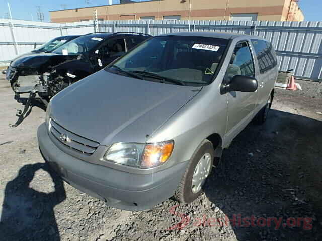 5TFAY5F19LX914432 2001 TOYOTA SIENNA