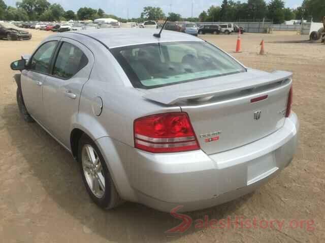 1C4PJMCX9KD251302 2009 DODGE AVENGER