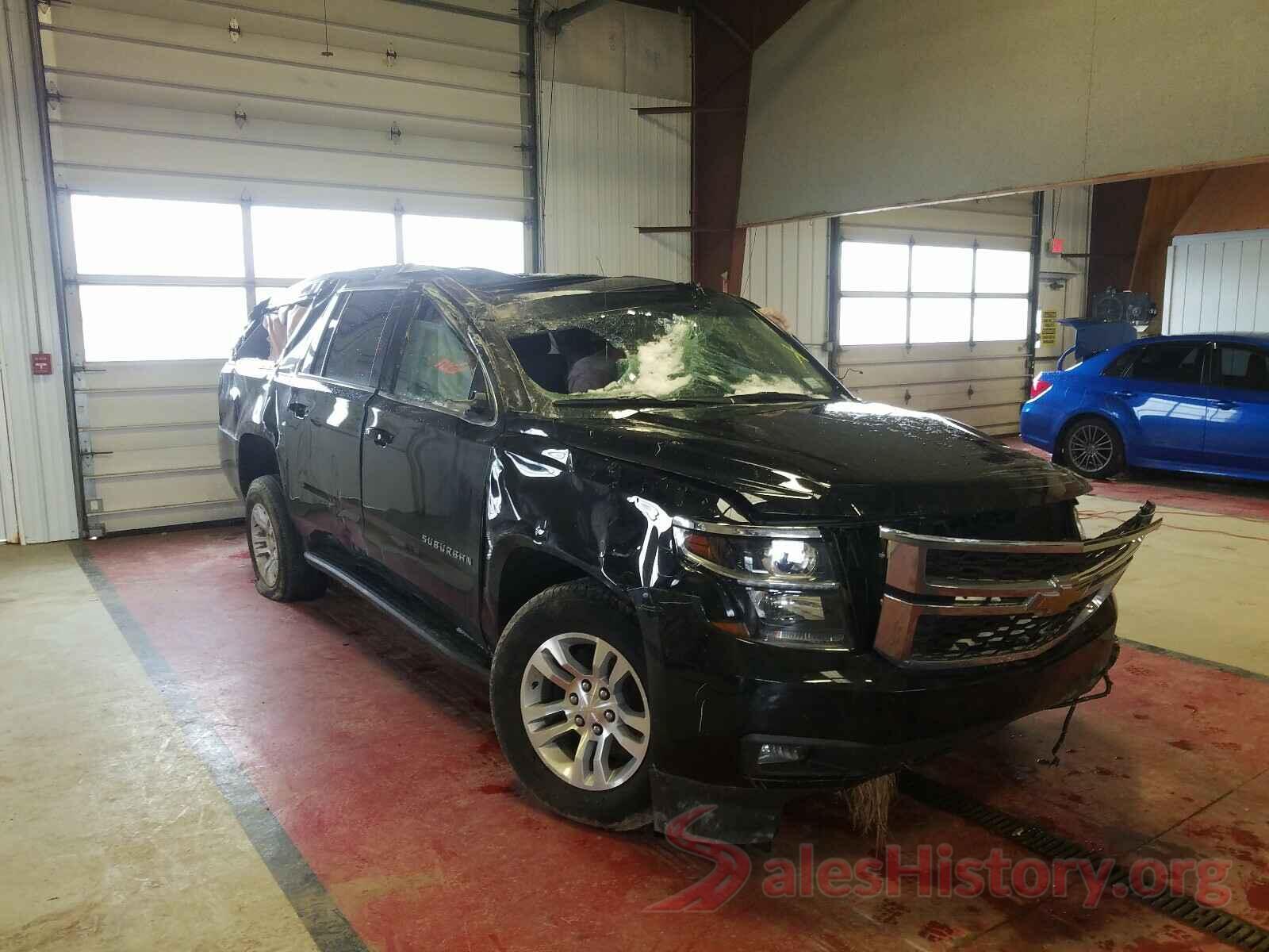 1GNSKHKC6KR318722 2019 CHEVROLET SUBURBAN