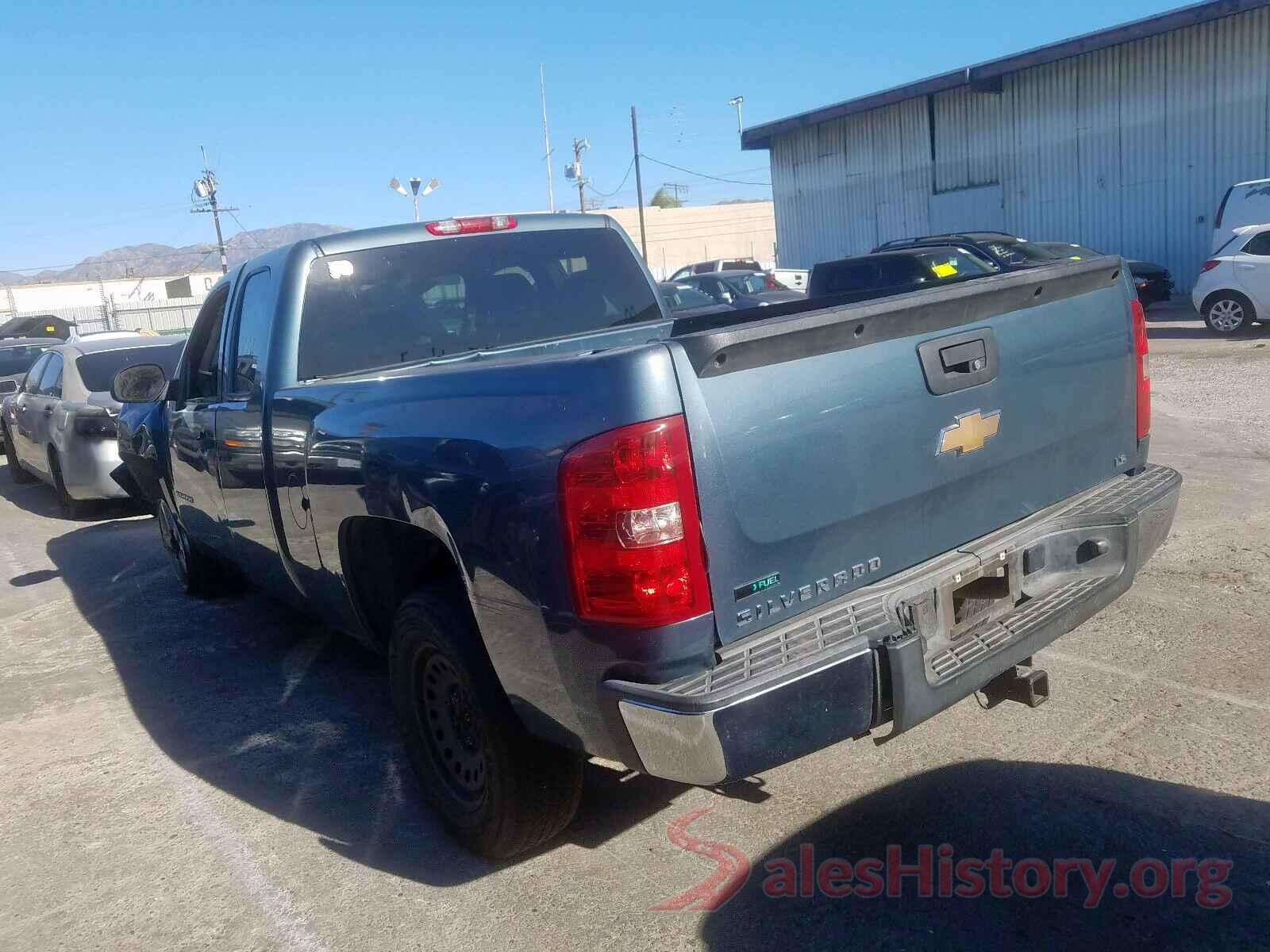 JF2SKAXC1LH539842 2010 CHEVROLET SILVERADO