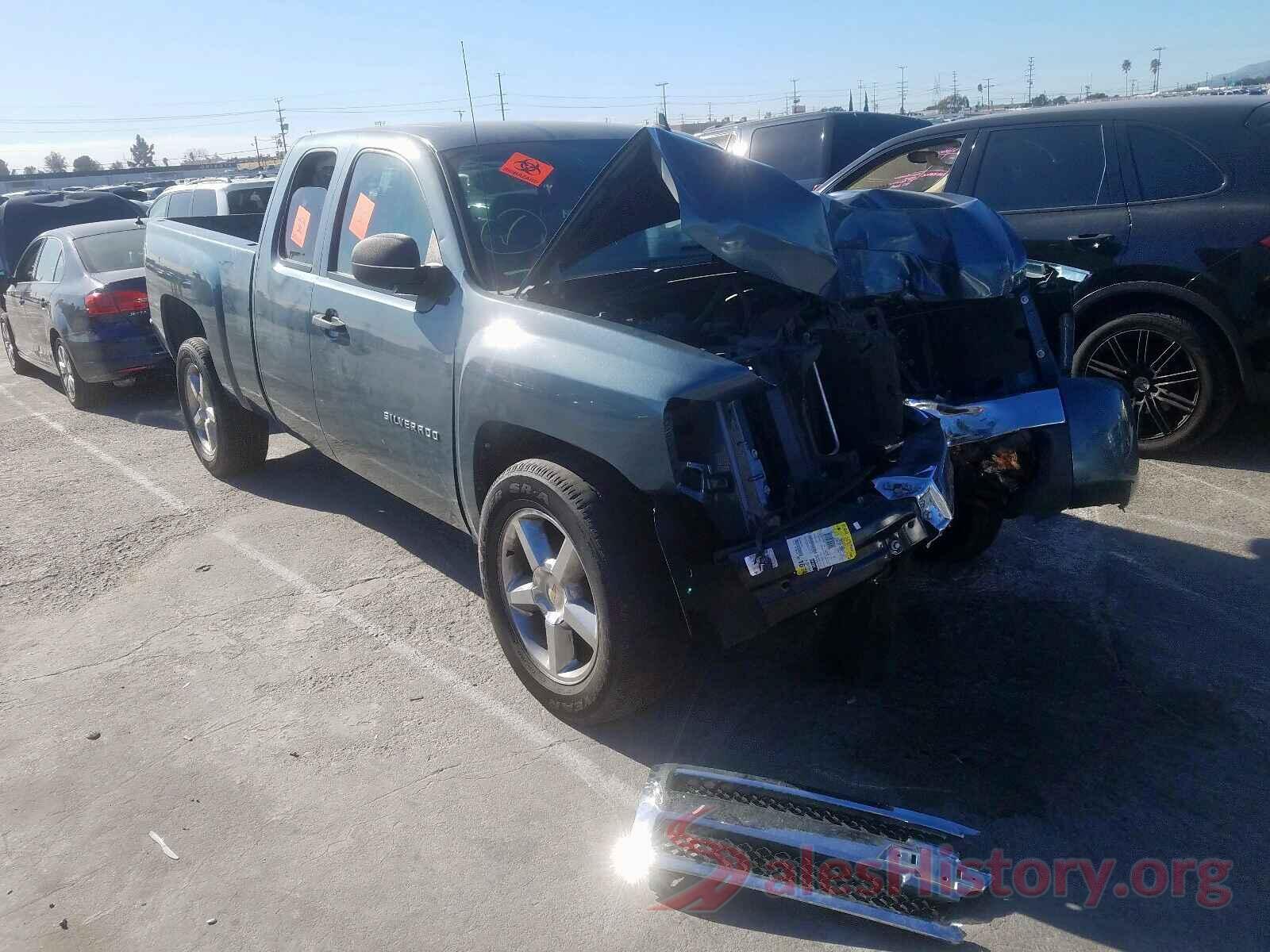 JF2SKAXC1LH539842 2010 CHEVROLET SILVERADO