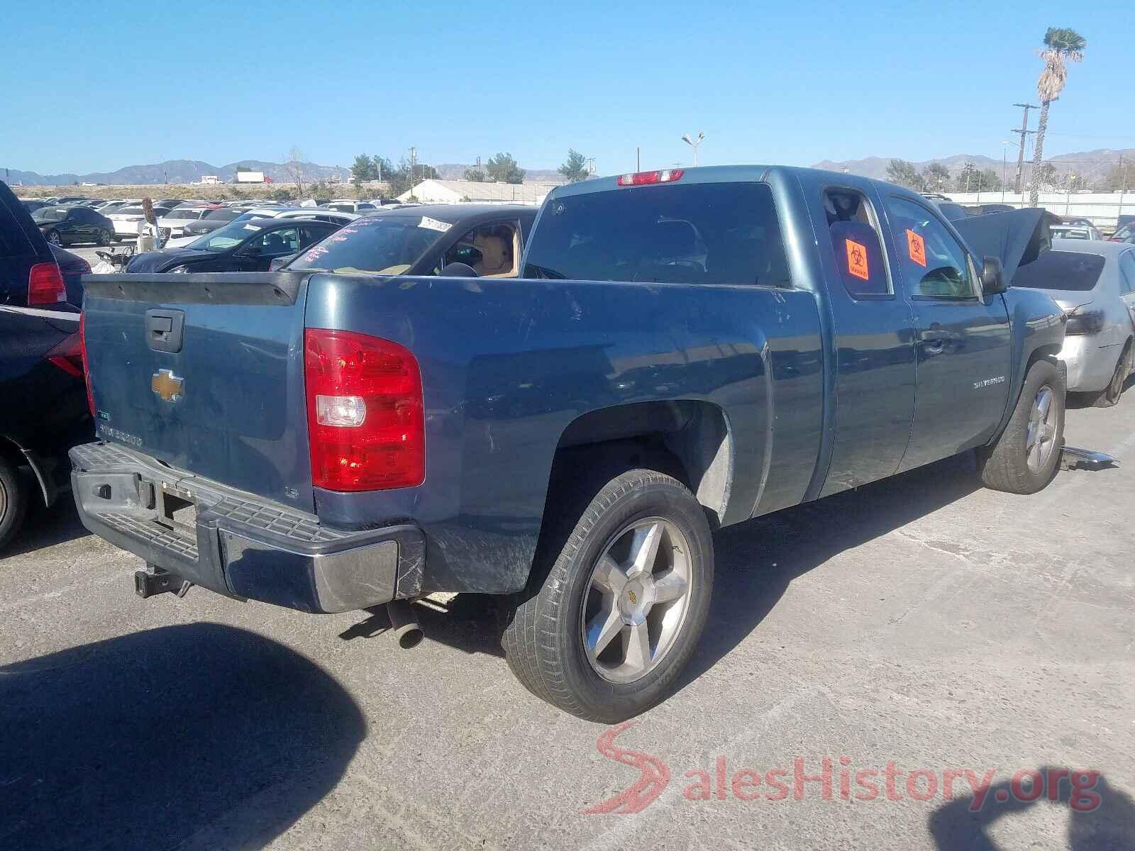 JF2SKAXC1LH539842 2010 CHEVROLET SILVERADO