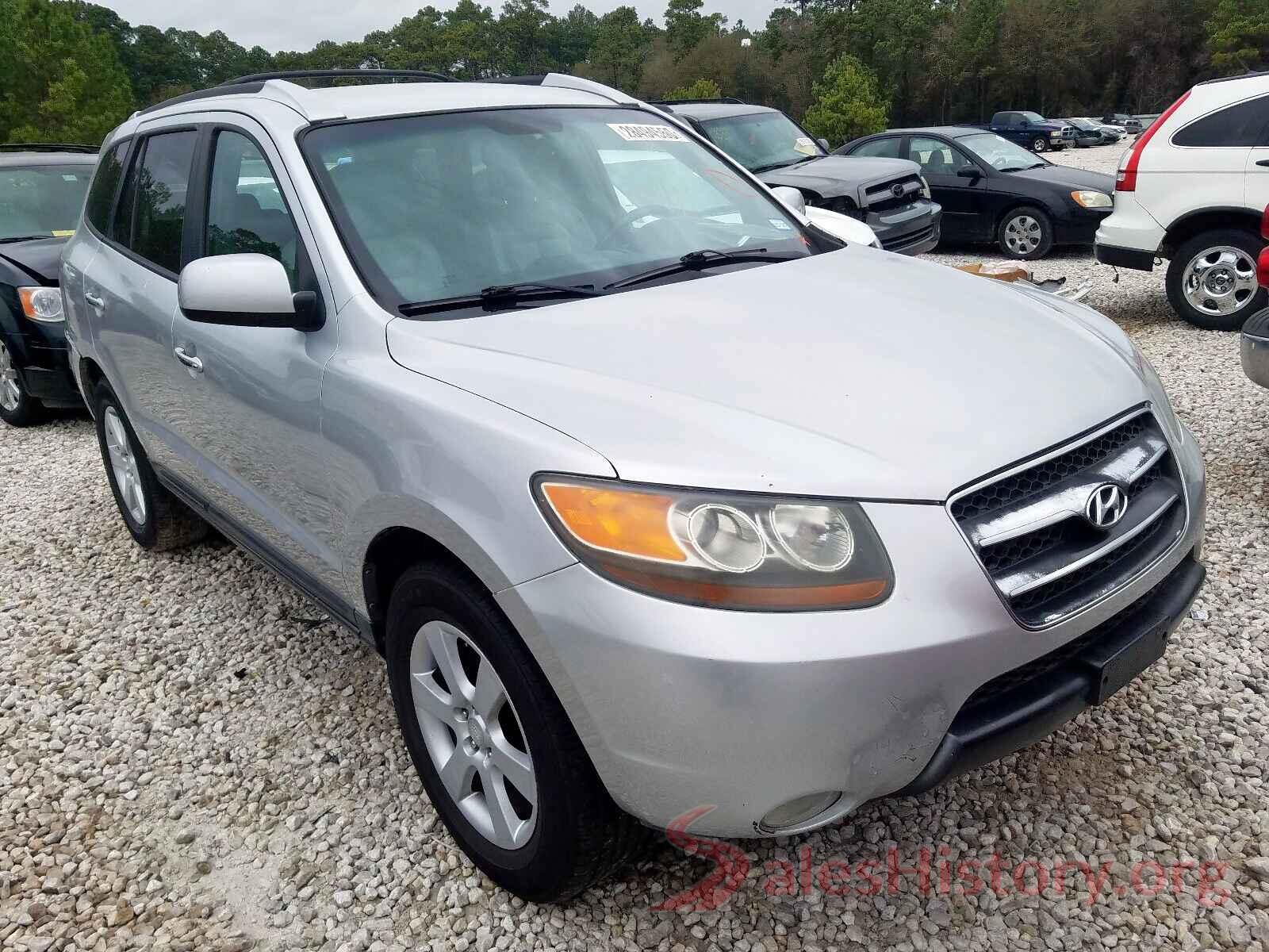 1C4NJDEB2GD733495 2007 HYUNDAI SANTA FE