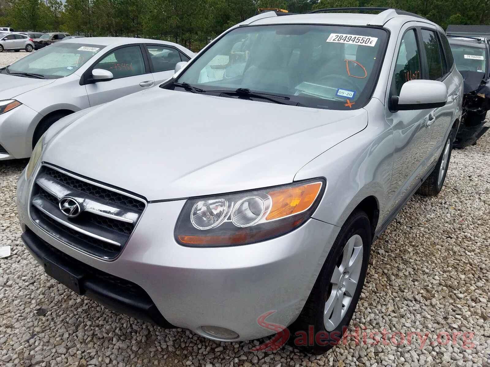 1C4NJDEB2GD733495 2007 HYUNDAI SANTA FE