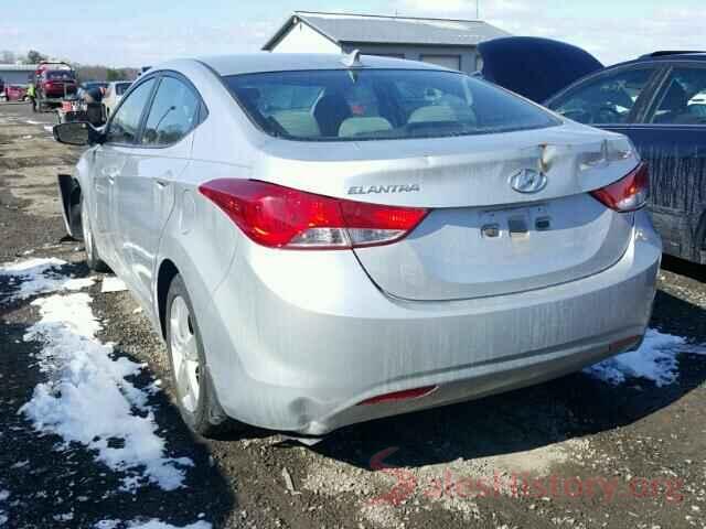 4S4BSAFC1K3279529 2013 HYUNDAI ELANTRA