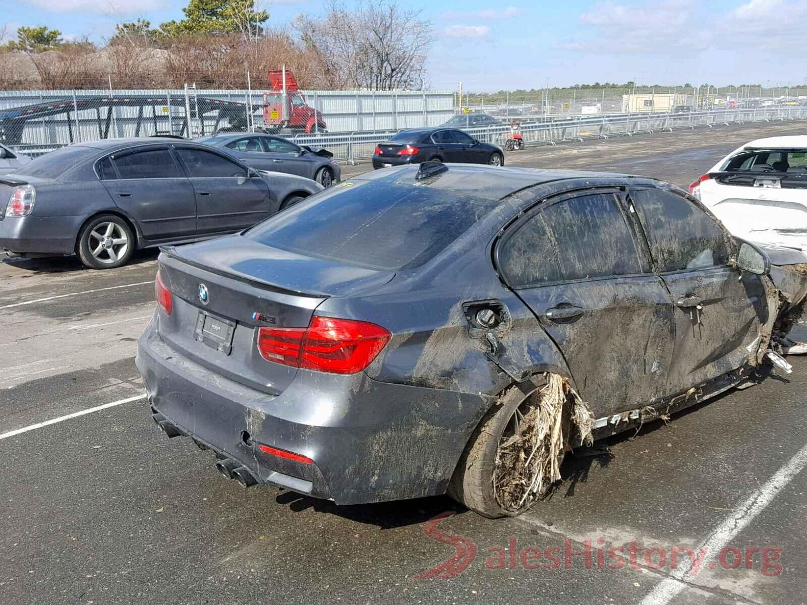 WBS8M9C37H5G85755 2017 BMW M3