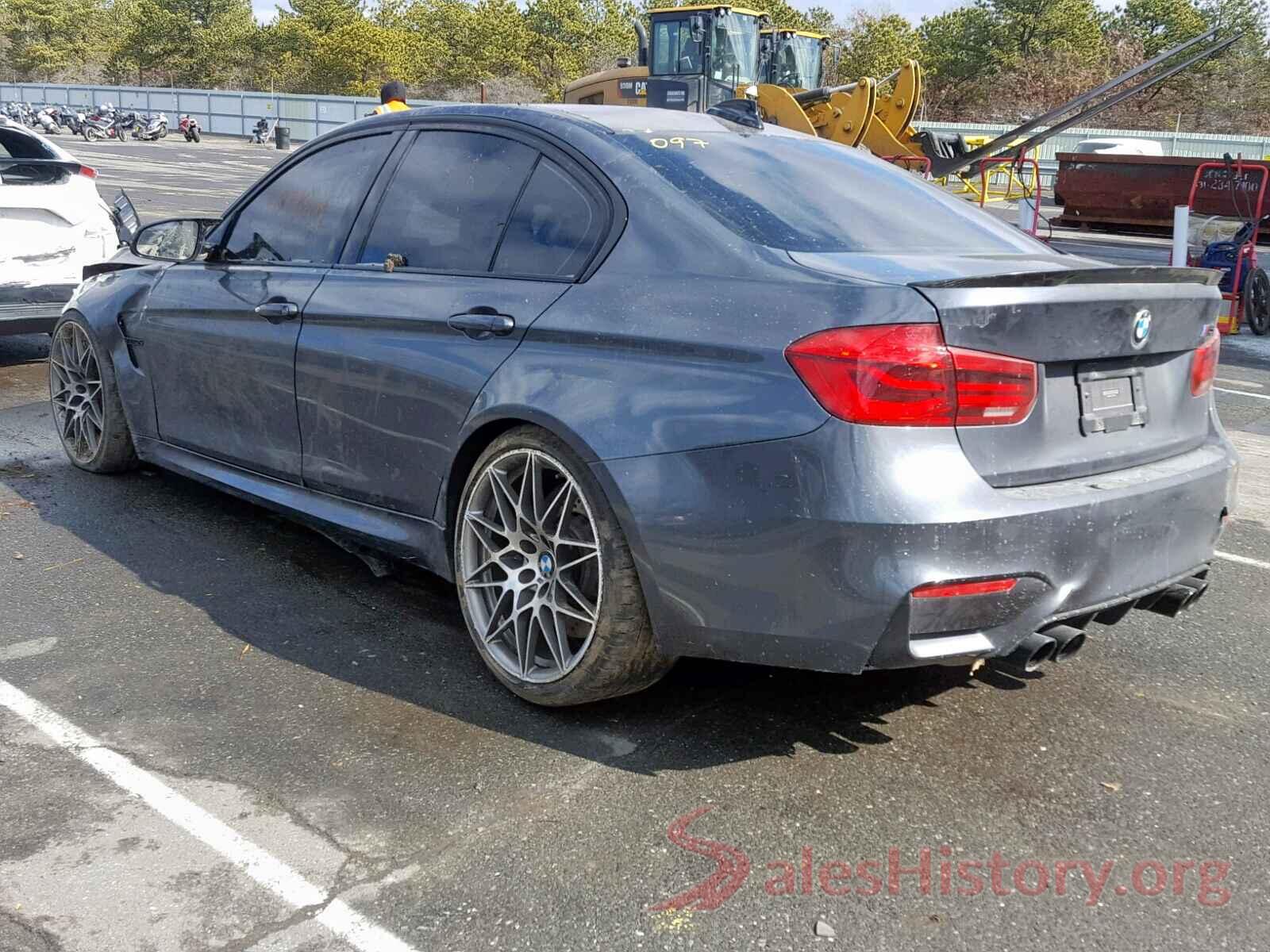 WBS8M9C37H5G85755 2017 BMW M3