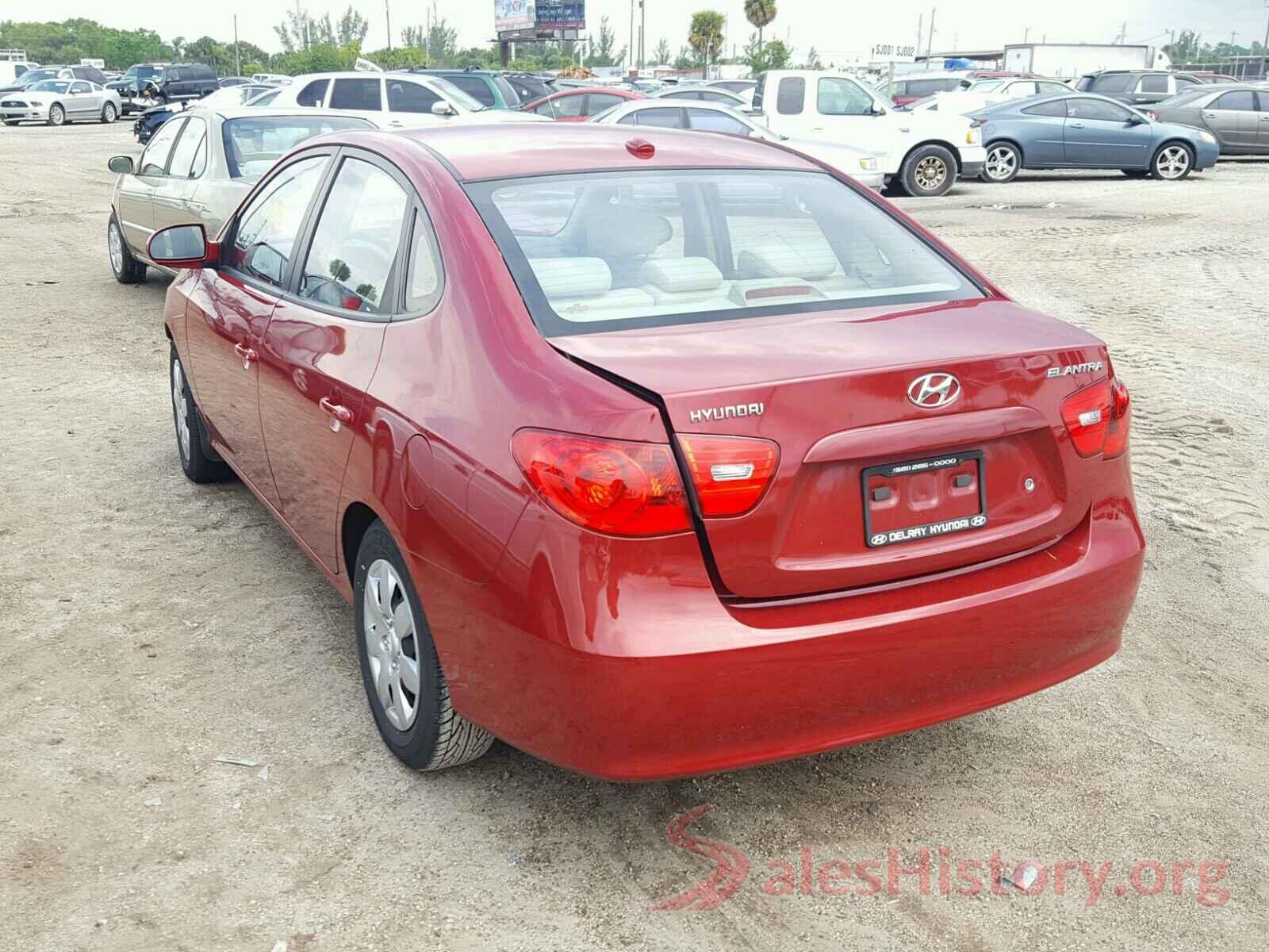 4S3BNAC6XG3061834 2009 HYUNDAI ELANTRA