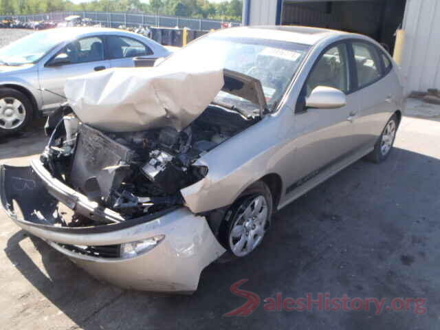 3VWD67AJ7GM383827 2008 HYUNDAI ELANTRA