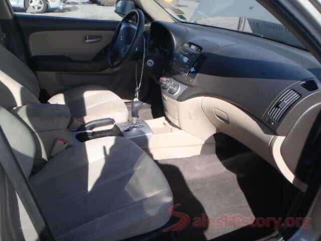 3VWD67AJ7GM383827 2008 HYUNDAI ELANTRA