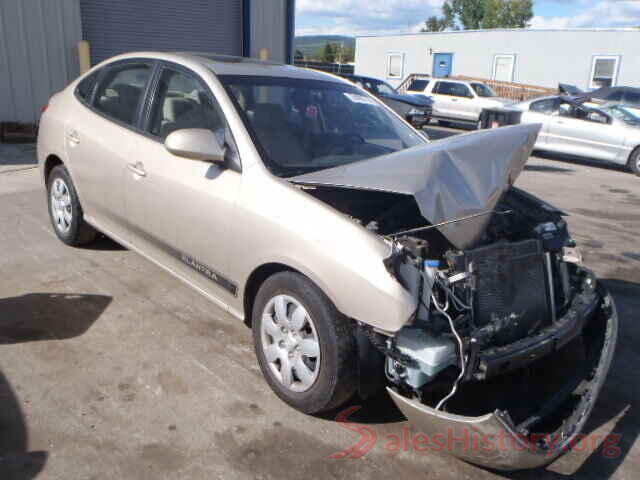 3VWD67AJ7GM383827 2008 HYUNDAI ELANTRA