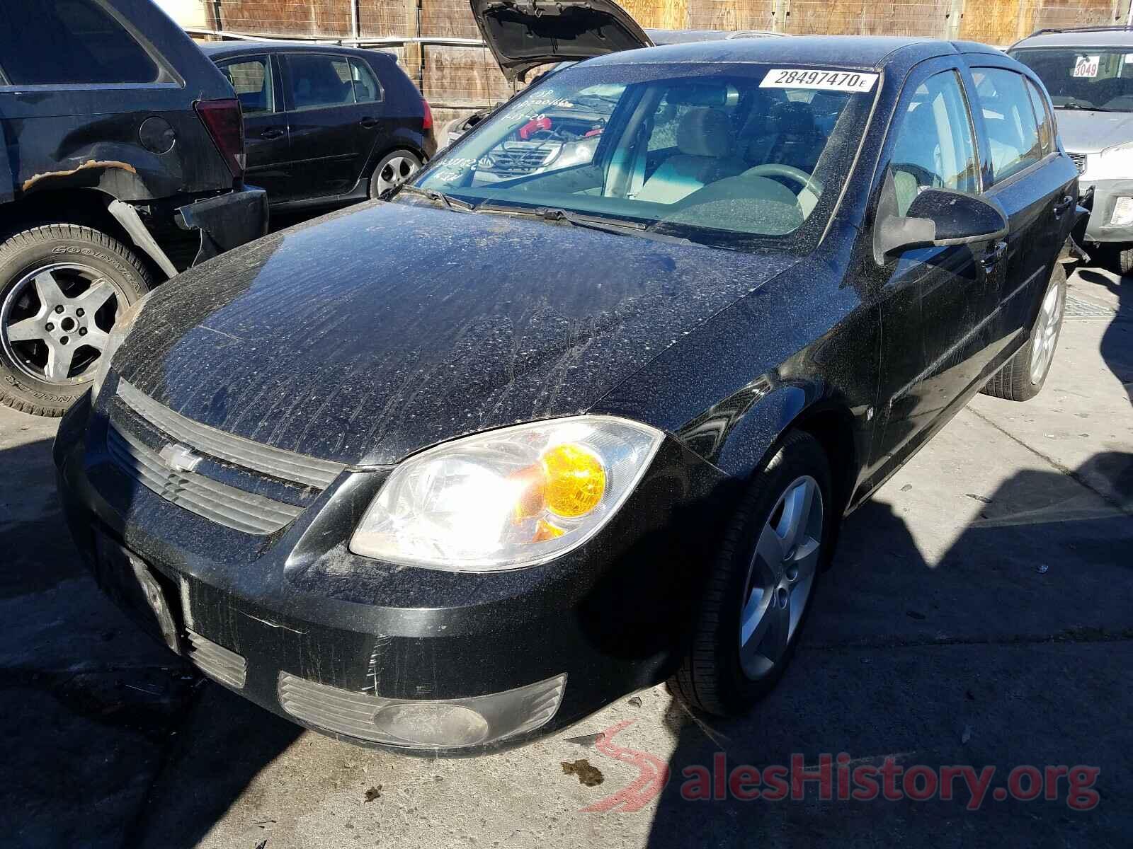 ZACCJBBT3GPE38190 2007 CHEVROLET COBALT