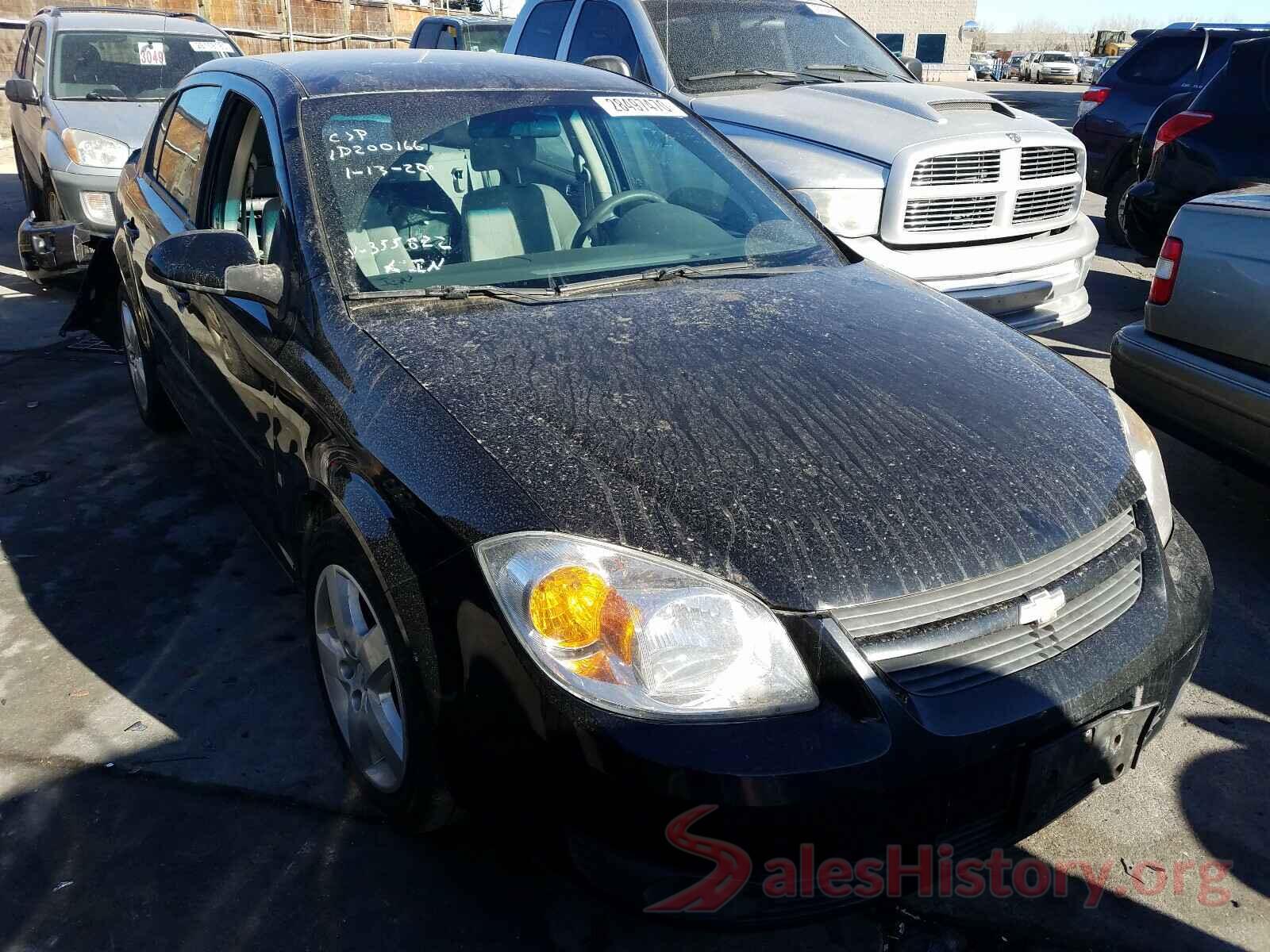 ZACCJBBT3GPE38190 2007 CHEVROLET COBALT